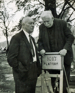 Speaker's Corner Platform